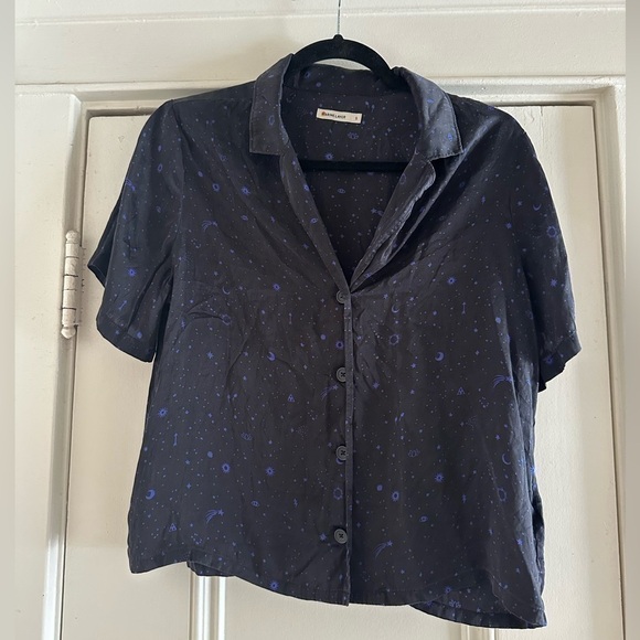 NWOT Marine Layer Eclipse Celestial Print Top - Picture 4 of 5